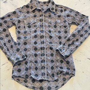 Wrangler Rock 47 Women’s Western Button Down Shirt